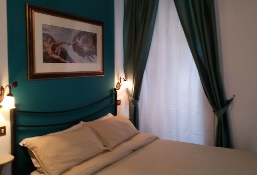تختخواب و صبحانه Bed&Breakfast I Tre Pupazzi