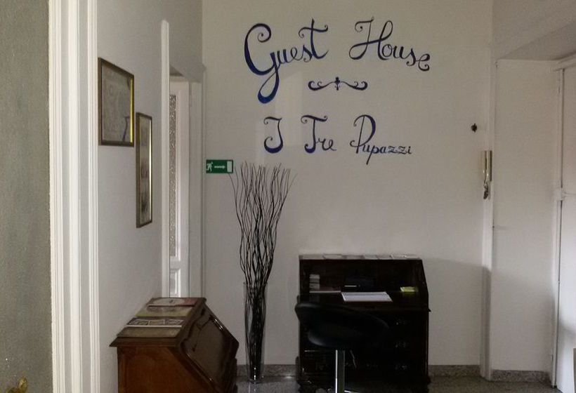 تختخواب و صبحانه Bed&Breakfast I Tre Pupazzi