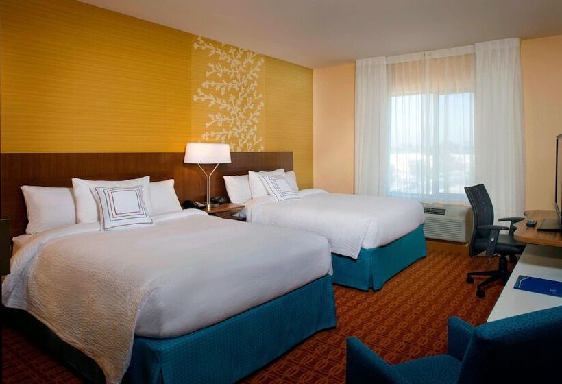 Fairfield Inn & Suites By Marriott Tustin Orange County