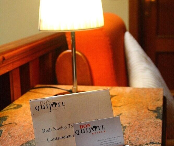 Hospedería Hotel Don Quijote