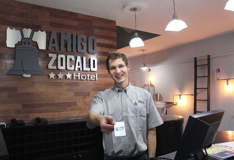 ホテル Amigo Zocalo