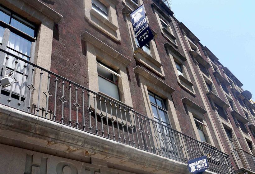 ホテル Amigo Zocalo