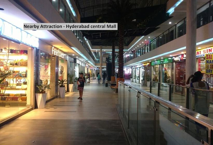 هتل O Athithi Inn Near Hyderabad Central