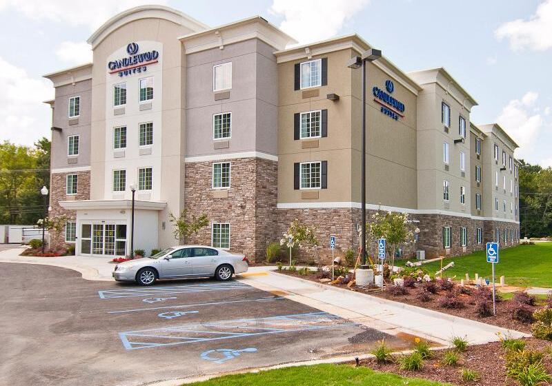 فندق Candlewood Suites Tupelo, An Ihg