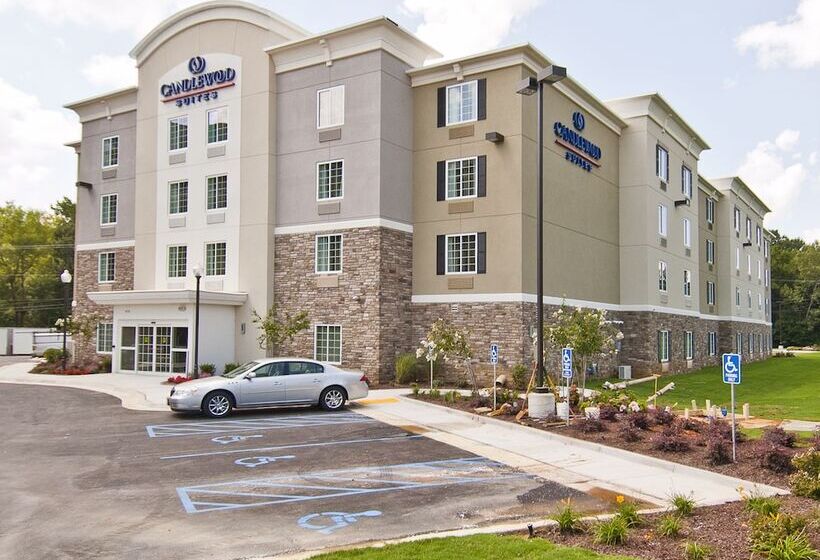فندق Candlewood Suites Tupelo, An Ihg