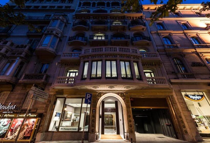 Отель Catalonia Passeig de Gràcia 4* Sup