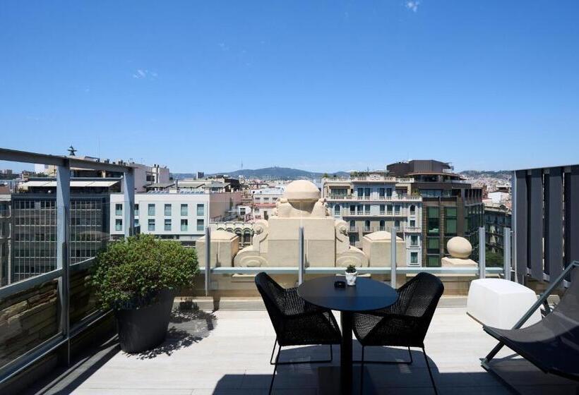 Отель Catalonia Passeig de Gràcia 4* Sup