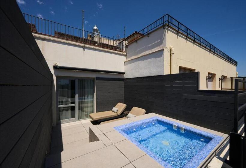 Отель Catalonia Passeig de Gràcia 4* Sup