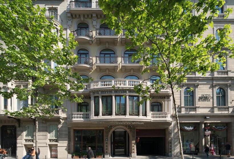 Отель Catalonia Passeig de Gràcia 4* Sup