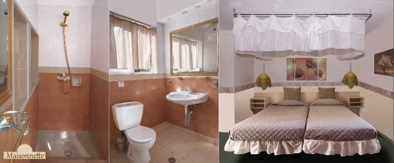 בית מלון כפרי Club Iliochari