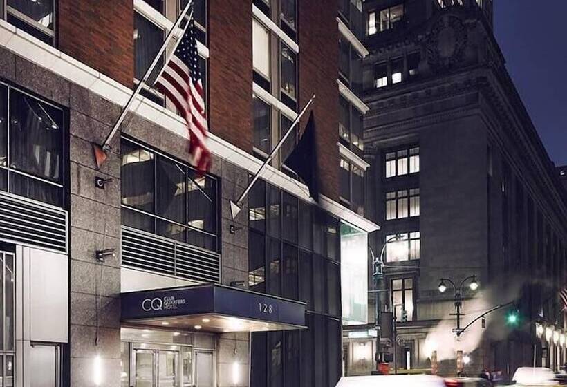 Club Quarters Hotel Grand Central, New York