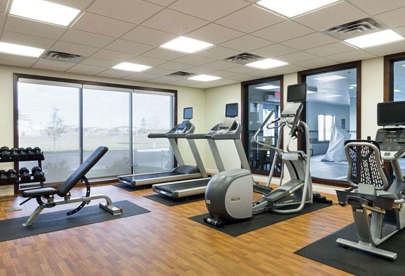 酒店 Comfort Suites Medical Center