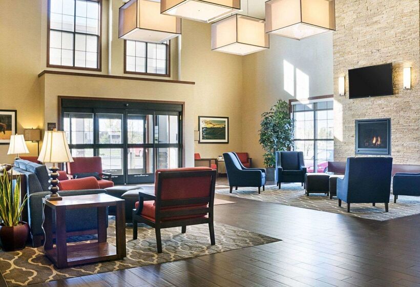 酒店 Comfort Suites Medical Center