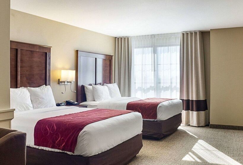 酒店 Comfort Suites Medical Center