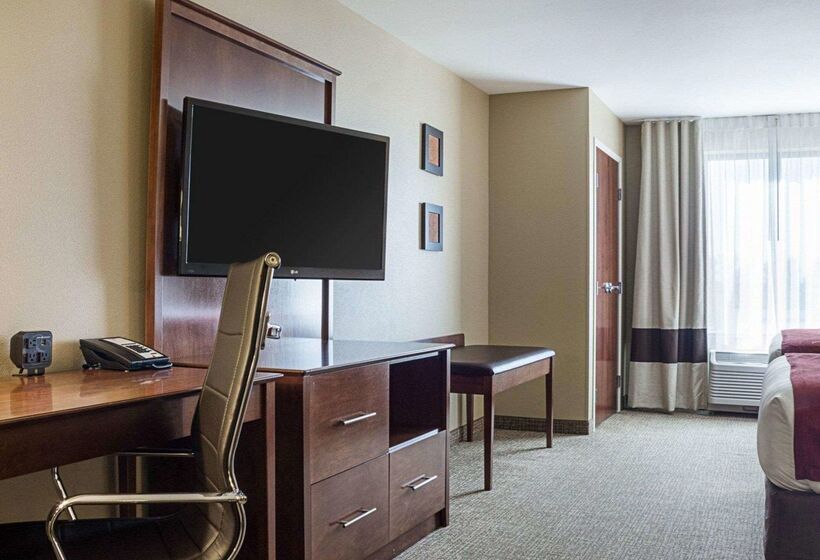 酒店 Comfort Suites Medical Center