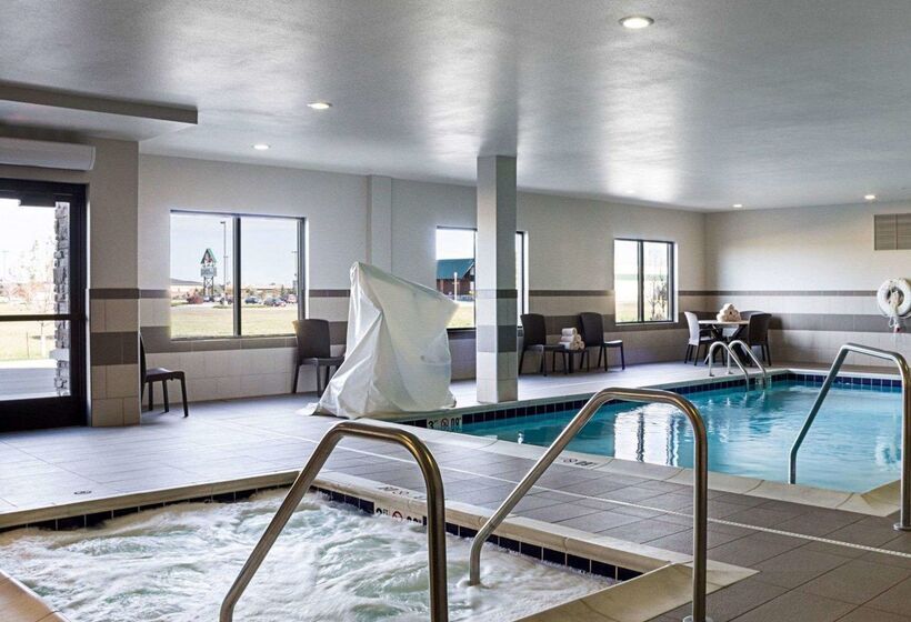 酒店 Comfort Suites Medical Center