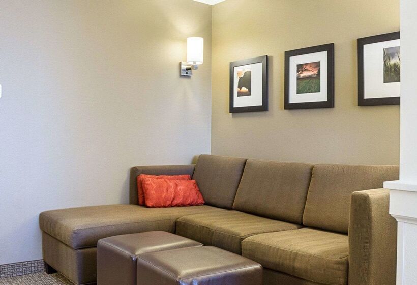 酒店 Comfort Suites Medical Center