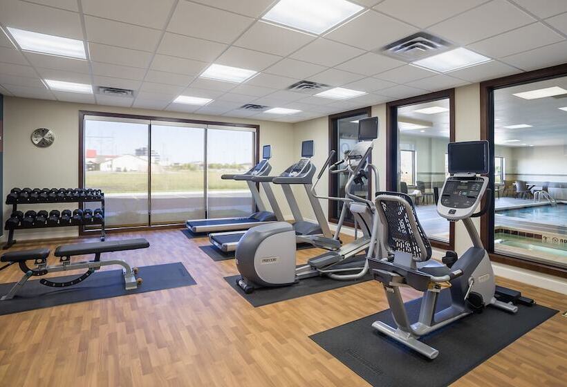 酒店 Comfort Suites Medical Center