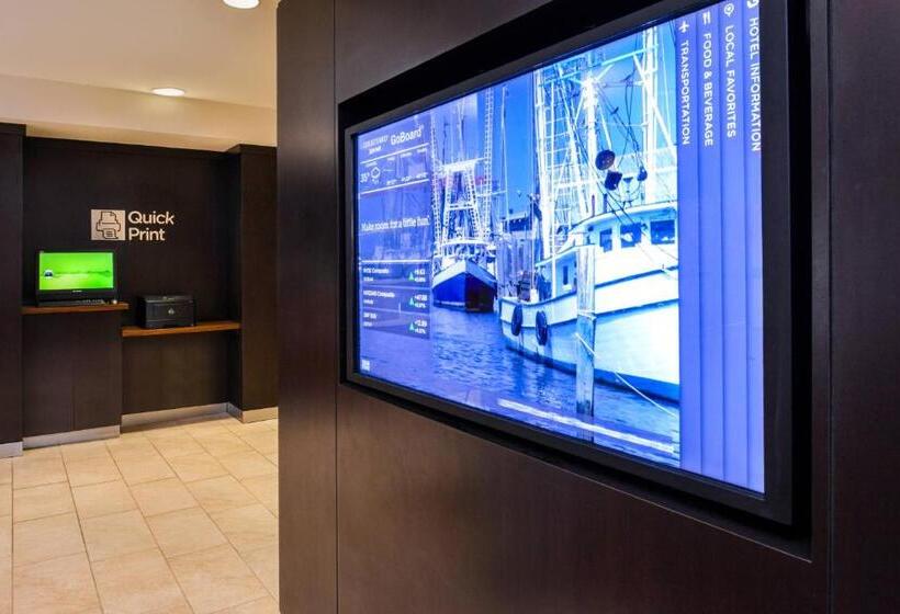 호텔 Courtyard Beaumont