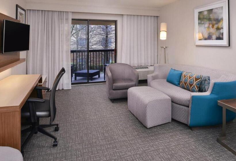 호텔 Courtyard Beaumont