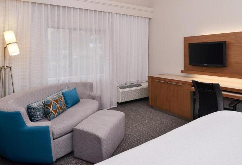 호텔 Courtyard Beaumont