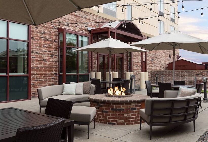 בית מלון כפרי Courtyard By Marriott Denver Airport