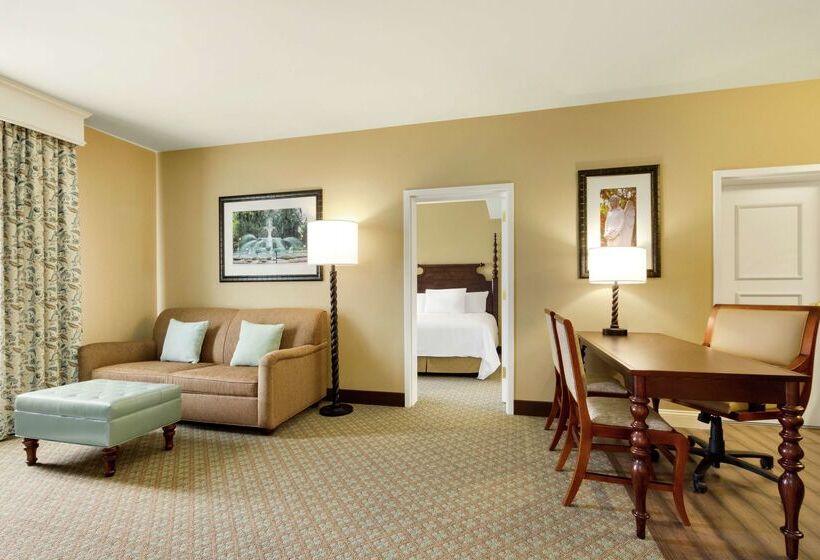 호텔 Embassy Suites By Hilton Savannah Historic District