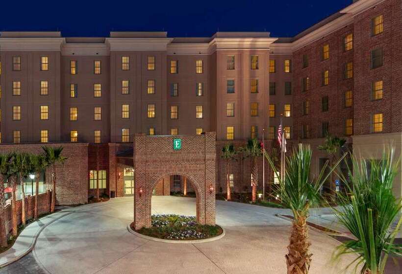 호텔 Embassy Suites By Hilton Savannah Historic District