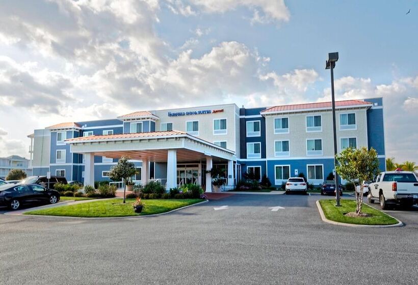 فندق Fairfield Inn & Suites By Marriott Chincoteague Island Waterfront