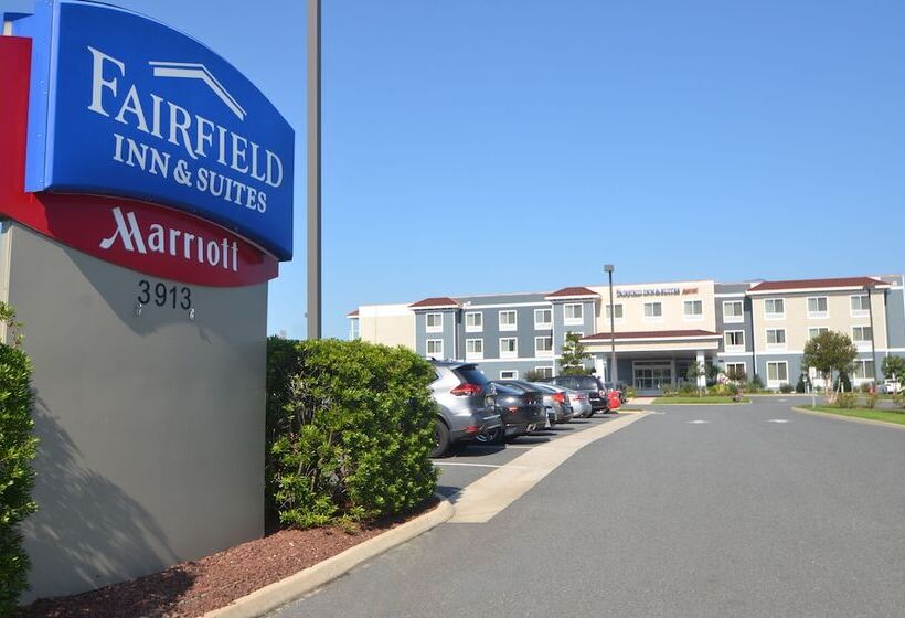 فندق Fairfield Inn & Suites By Marriott Chincoteague Island Waterfront