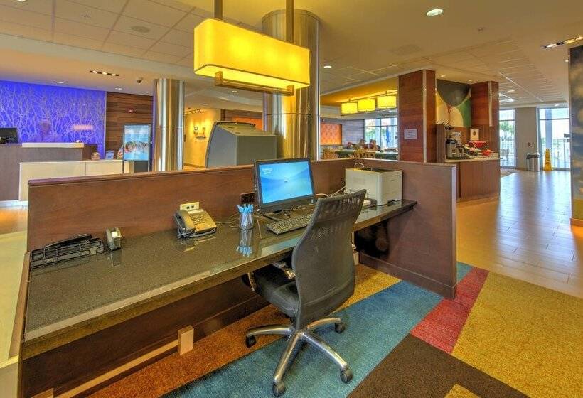 فندق Fairfield Inn & Suites By Marriott Chincoteague Island Waterfront