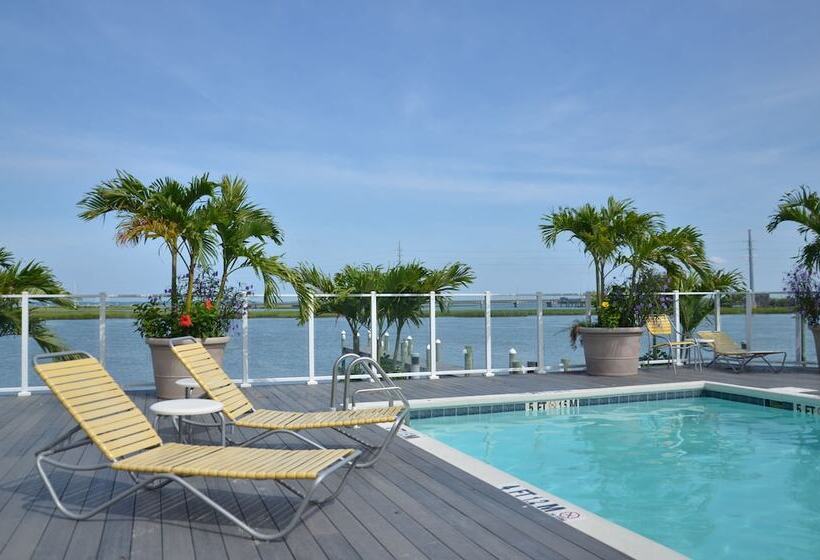 فندق Fairfield Inn & Suites By Marriott Chincoteague Island Waterfront