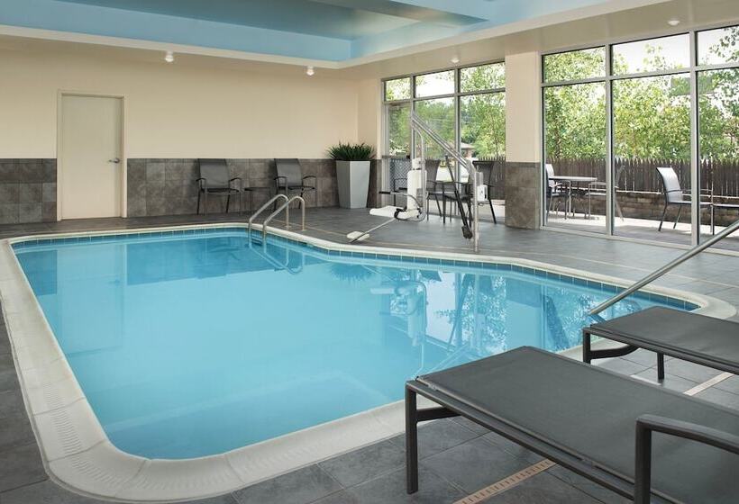 فندق Fairfield Inn & Suites By Marriott Ithaca