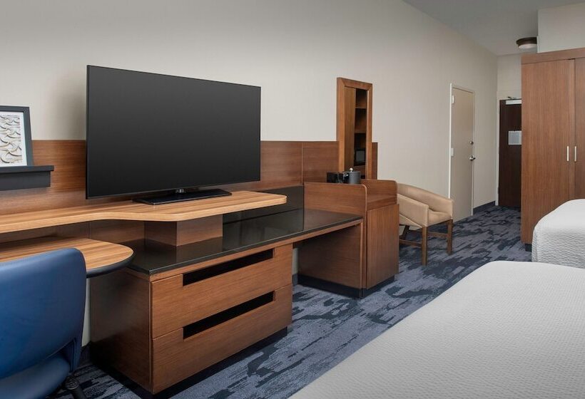 فندق Fairfield Inn & Suites By Marriott Ithaca