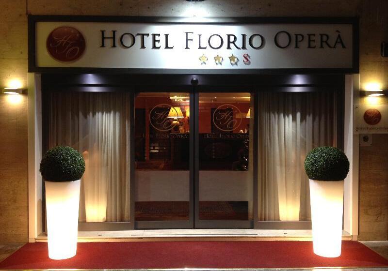 酒店 Florio Opera Palermo Central