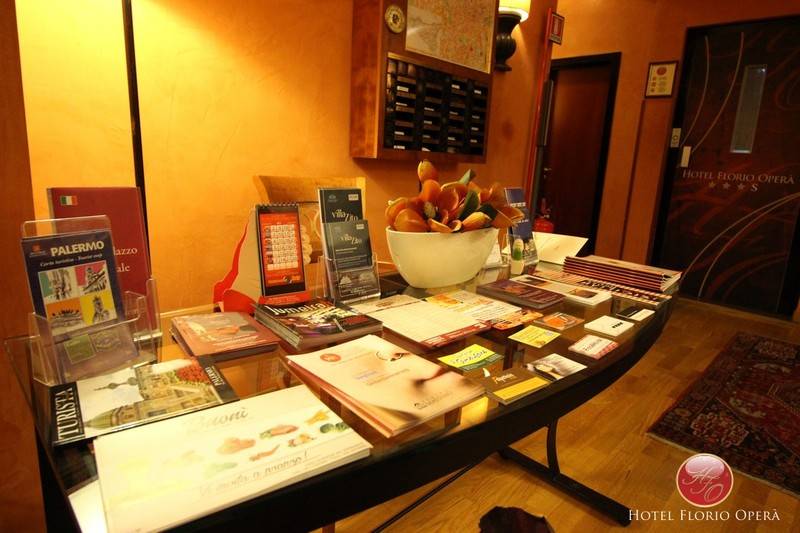 酒店 Florio Opera Palermo Central