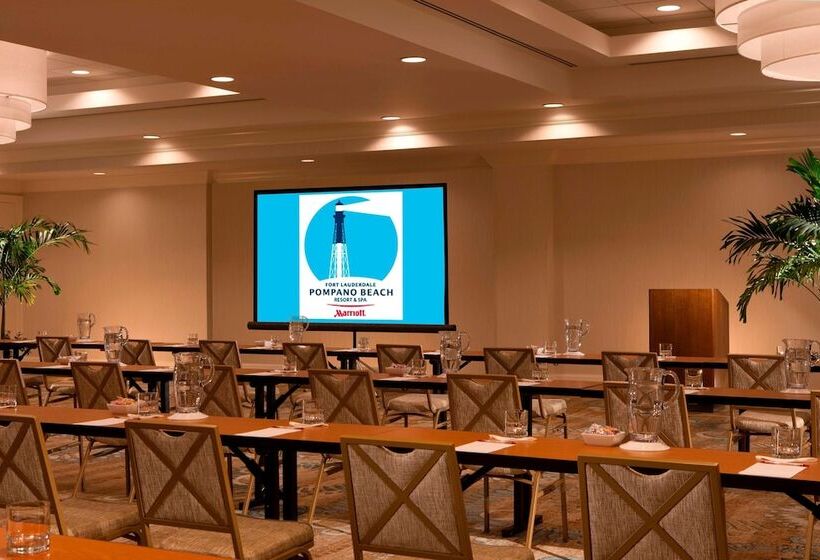 酒店 Fort Lauderdale Marriott Pompano Beach Resort And Spa