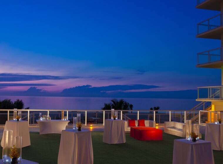 酒店 Fort Lauderdale Marriott Pompano Beach Resort And Spa