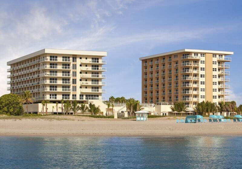 酒店 Fort Lauderdale Marriott Pompano Beach Resort And Spa