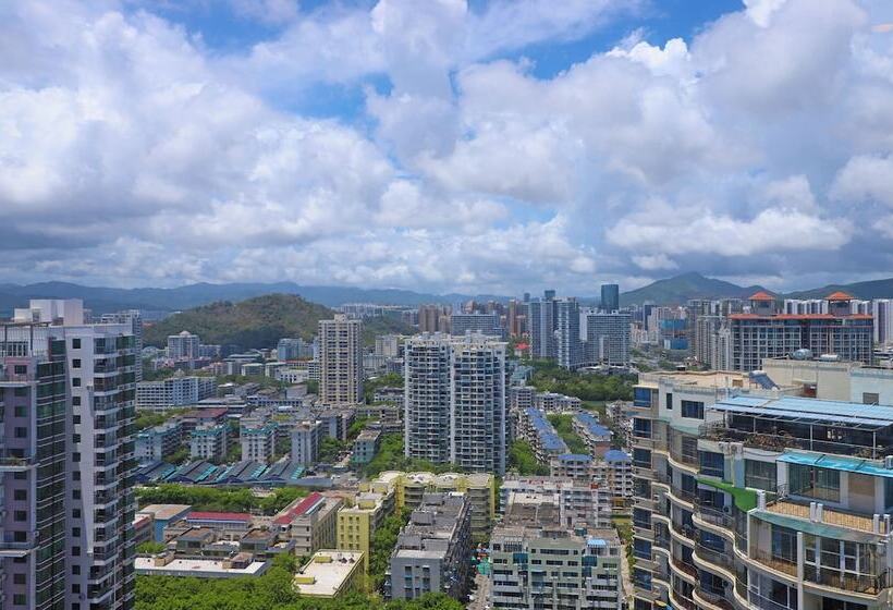 בית מלון כפרי Four Points By Sheraton Hainan, Sanya