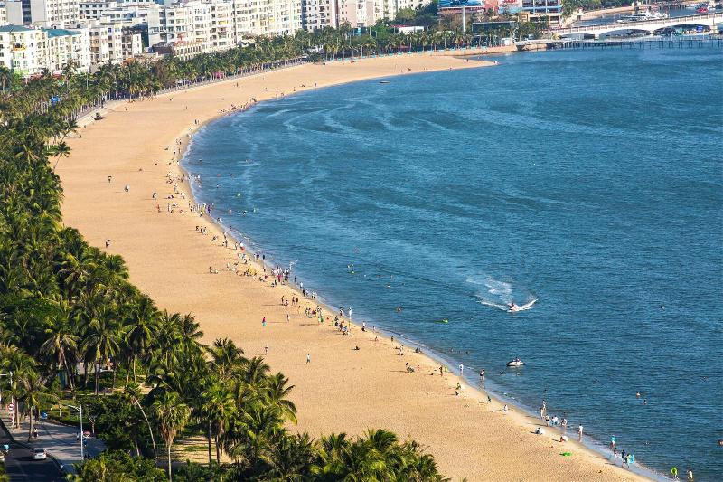 בית מלון כפרי Four Points By Sheraton Hainan, Sanya