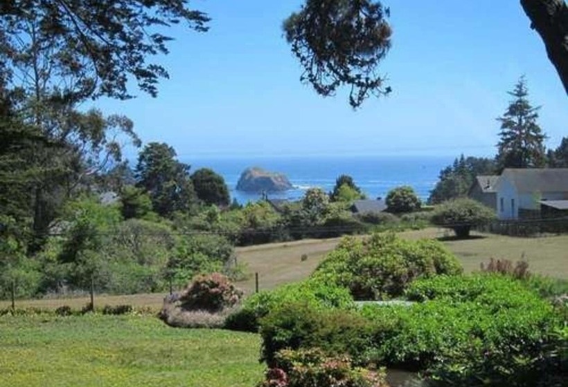 בית מלון כפרי Scp Mendocino Inn And Farm