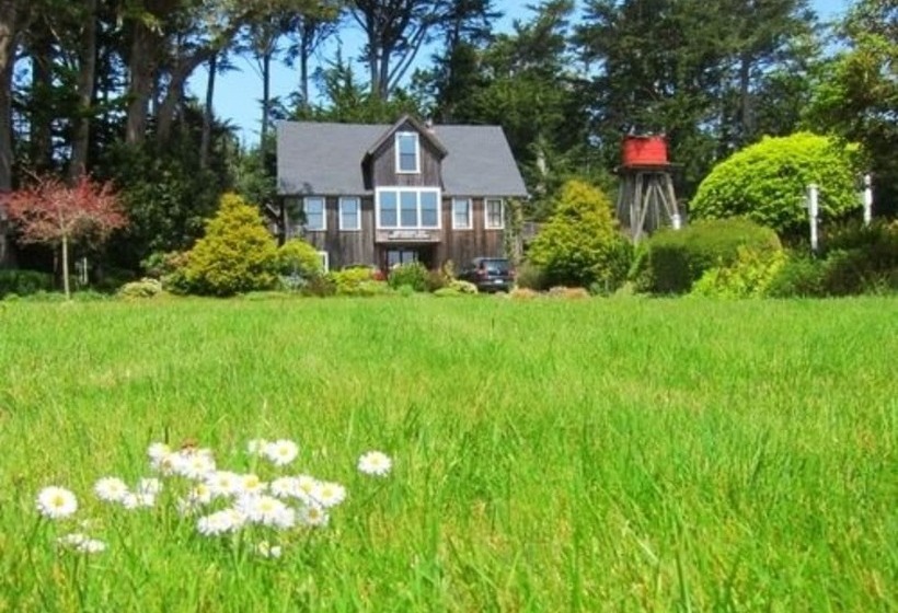 בית מלון כפרי Scp Mendocino Inn And Farm