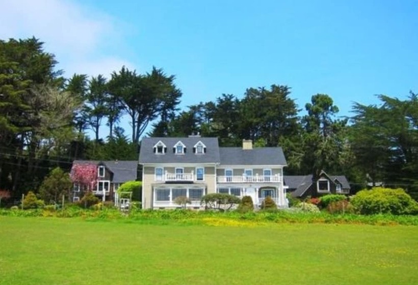 בית מלון כפרי Scp Mendocino Inn And Farm