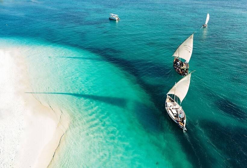 酒店 Gold Zanzibar Beach House & Spa