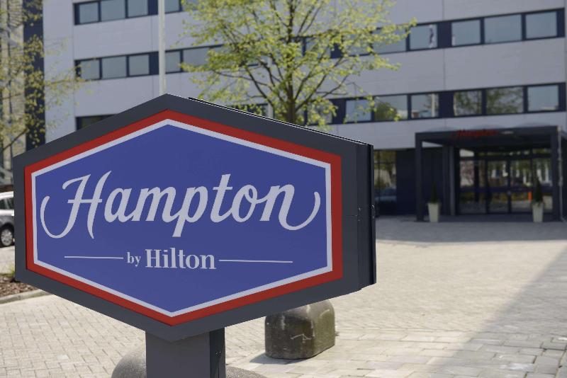 Отель Hampton By Hilton Amsterdam Airport Schiphol