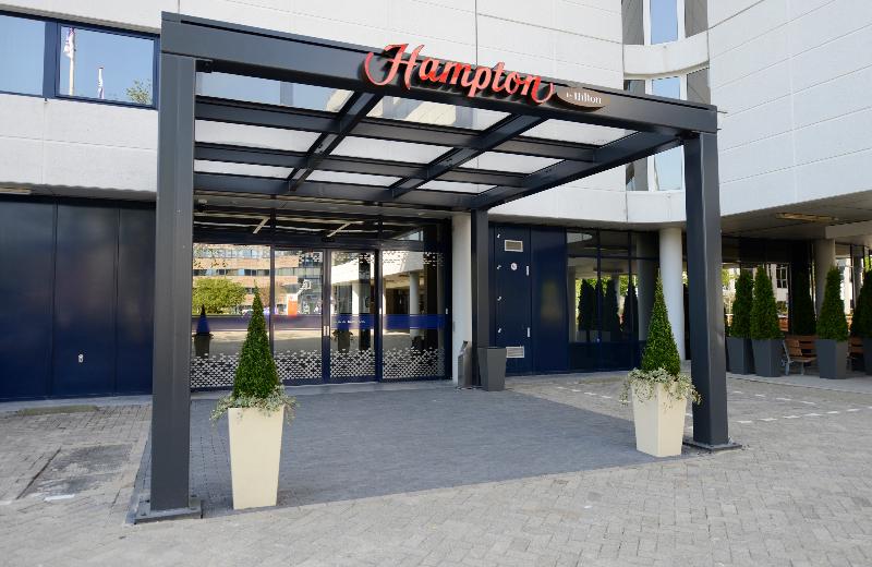 Отель Hampton By Hilton Amsterdam Airport Schiphol