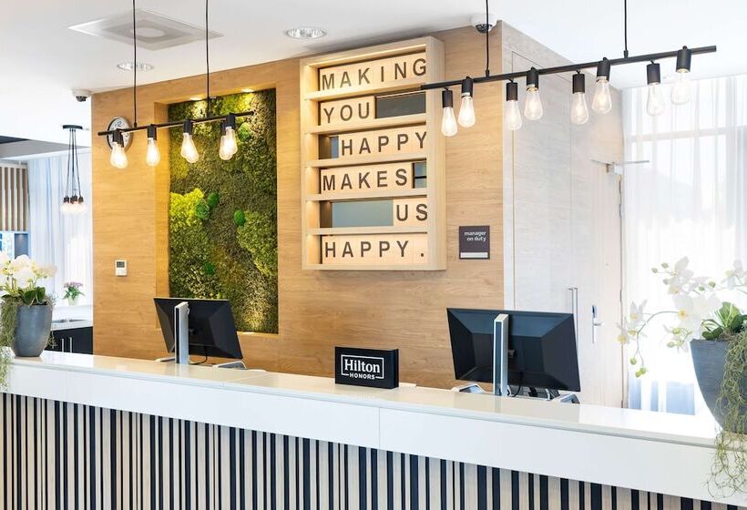 Отель Hampton By Hilton Amsterdam Airport Schiphol