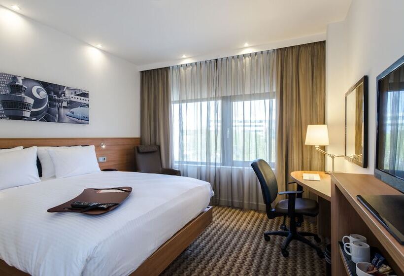 Отель Hampton By Hilton Amsterdam Airport Schiphol