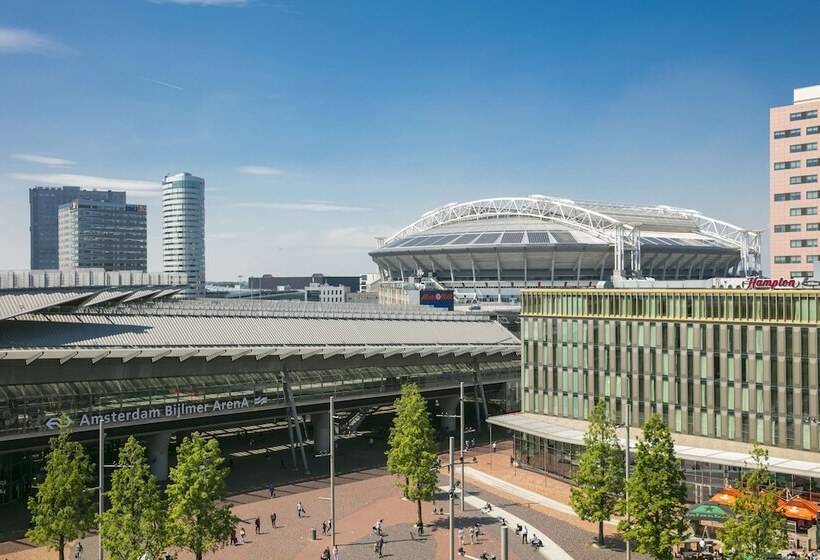ホテル Hampton By Hilton Amsterdam / Arena Boulevard